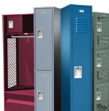 lockers