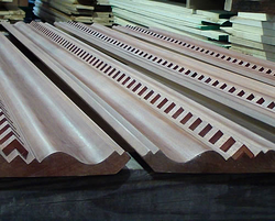 Hardwood trim