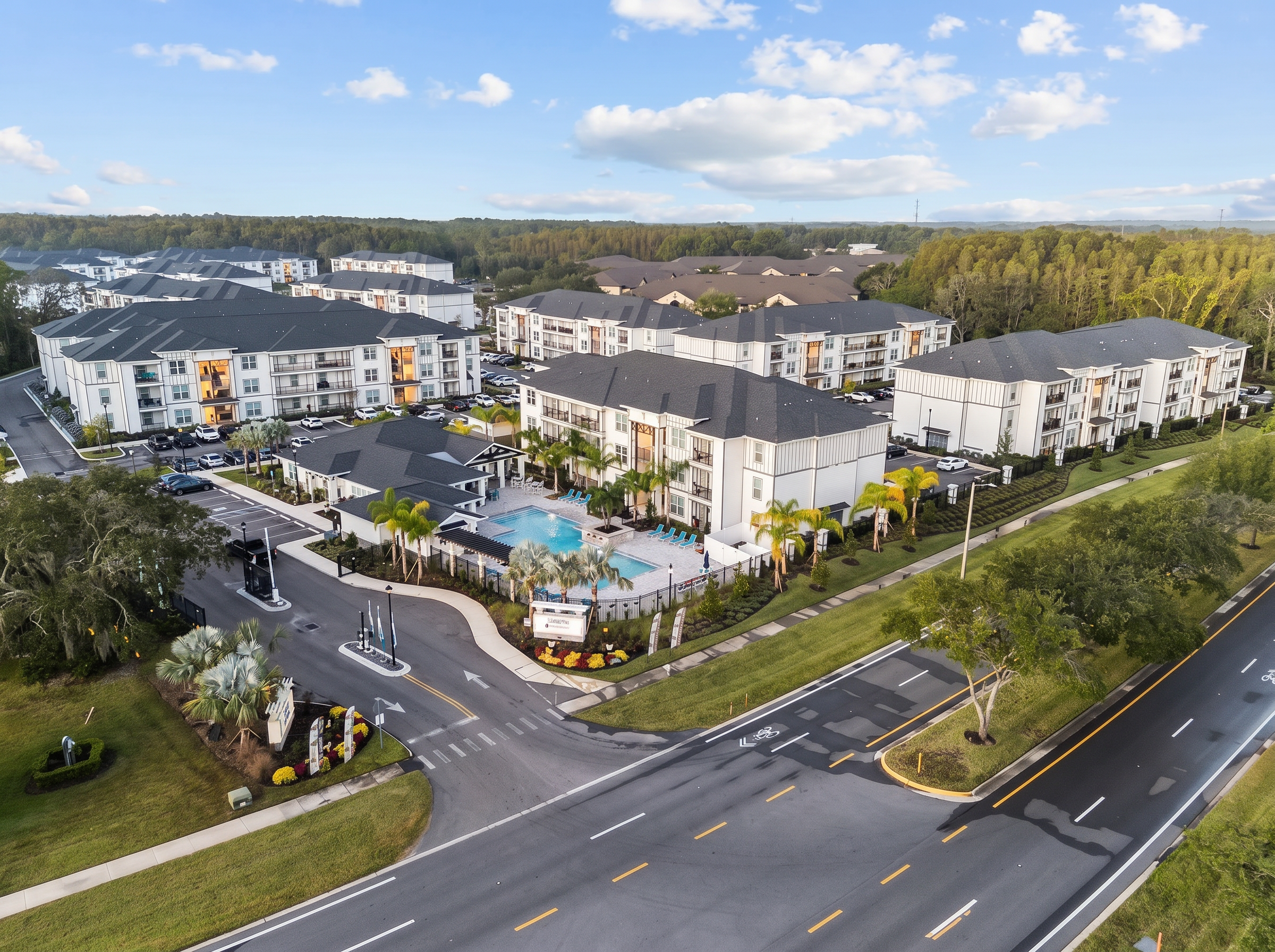 Edgewood Oaks Apartments in the Tampa, Florida area, a Mills & Nebraska portfolio project