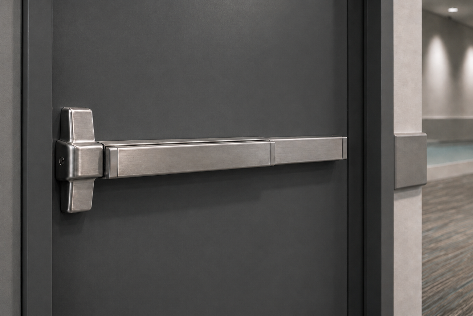 Exit Devices & Panic Hardware