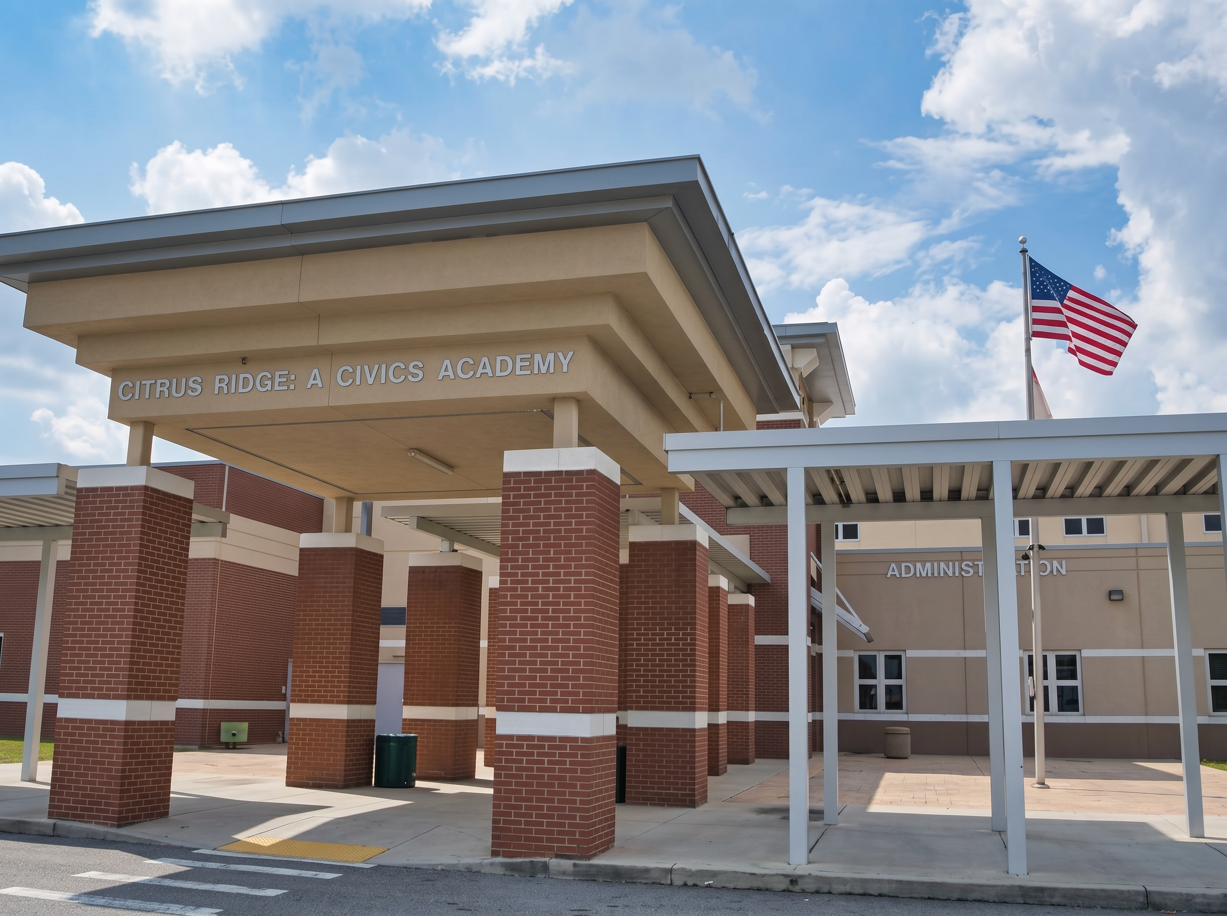 Citrus Ridge: A Civics Academy in Davenport, Florida, a Mills & Nebraska portfolio project
