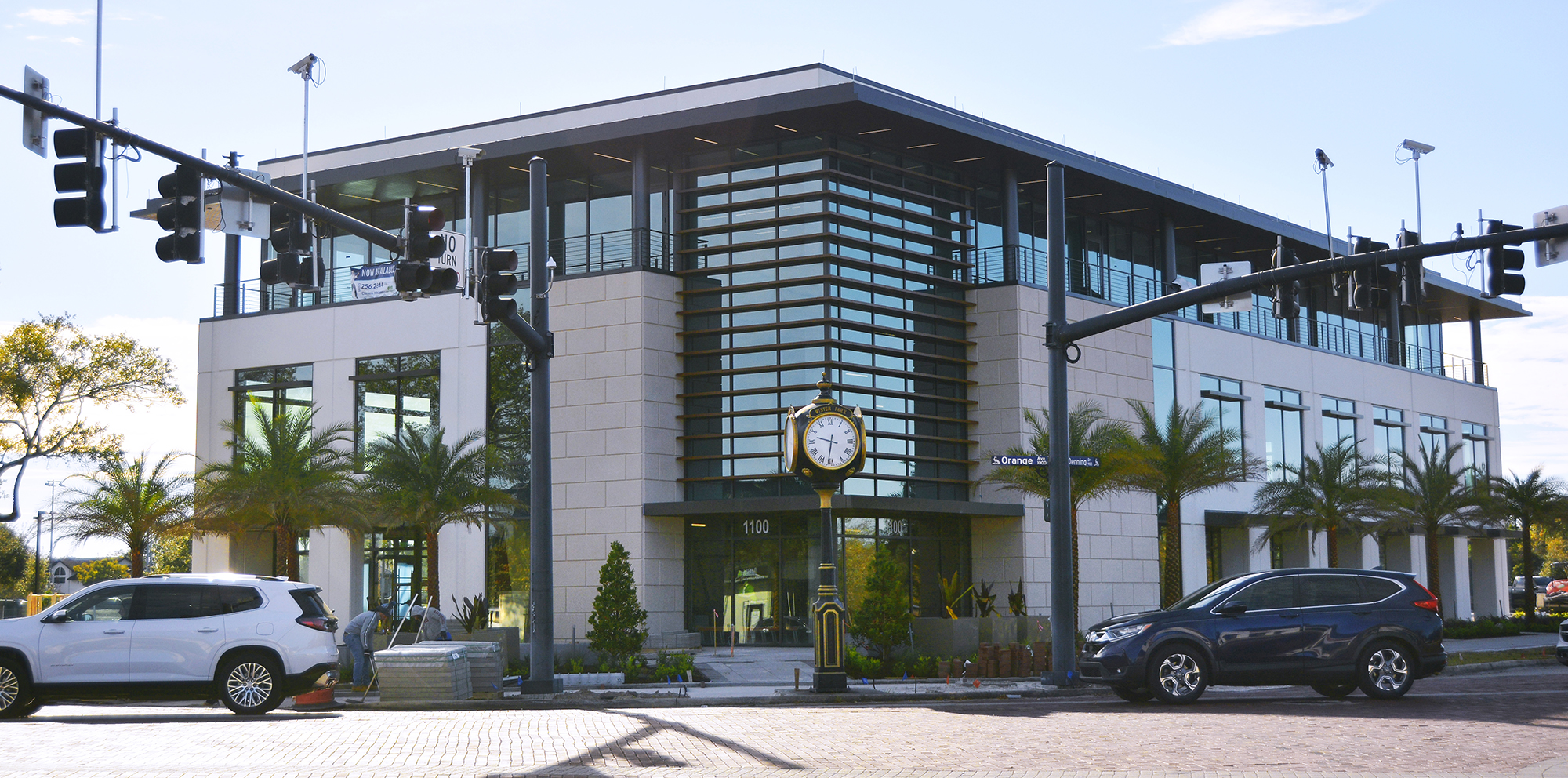 McCraney Property Company headquarters in Winter Park, Florida, a Mills & Nebraska portfolio project
