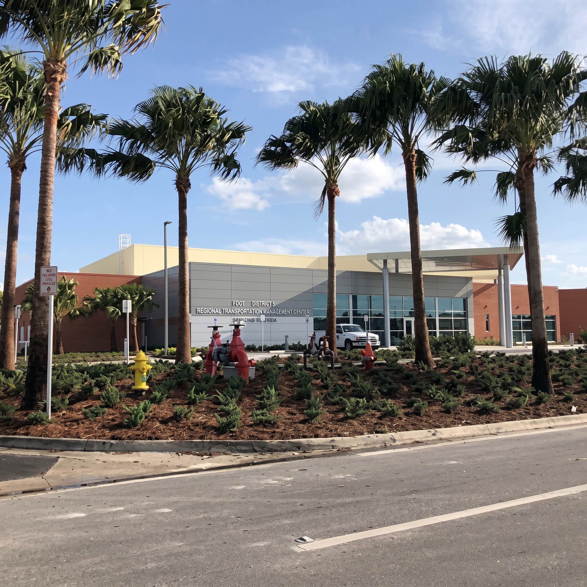FDOT District Five Regional Transportation Management Center in Sanford, Florida, a Mills & Nebraska portfolio project