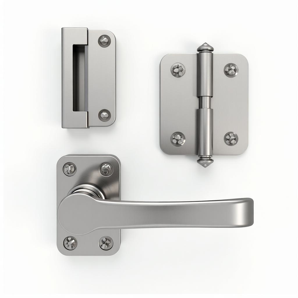 Commercial door hardware specified by Mills & Nebraska