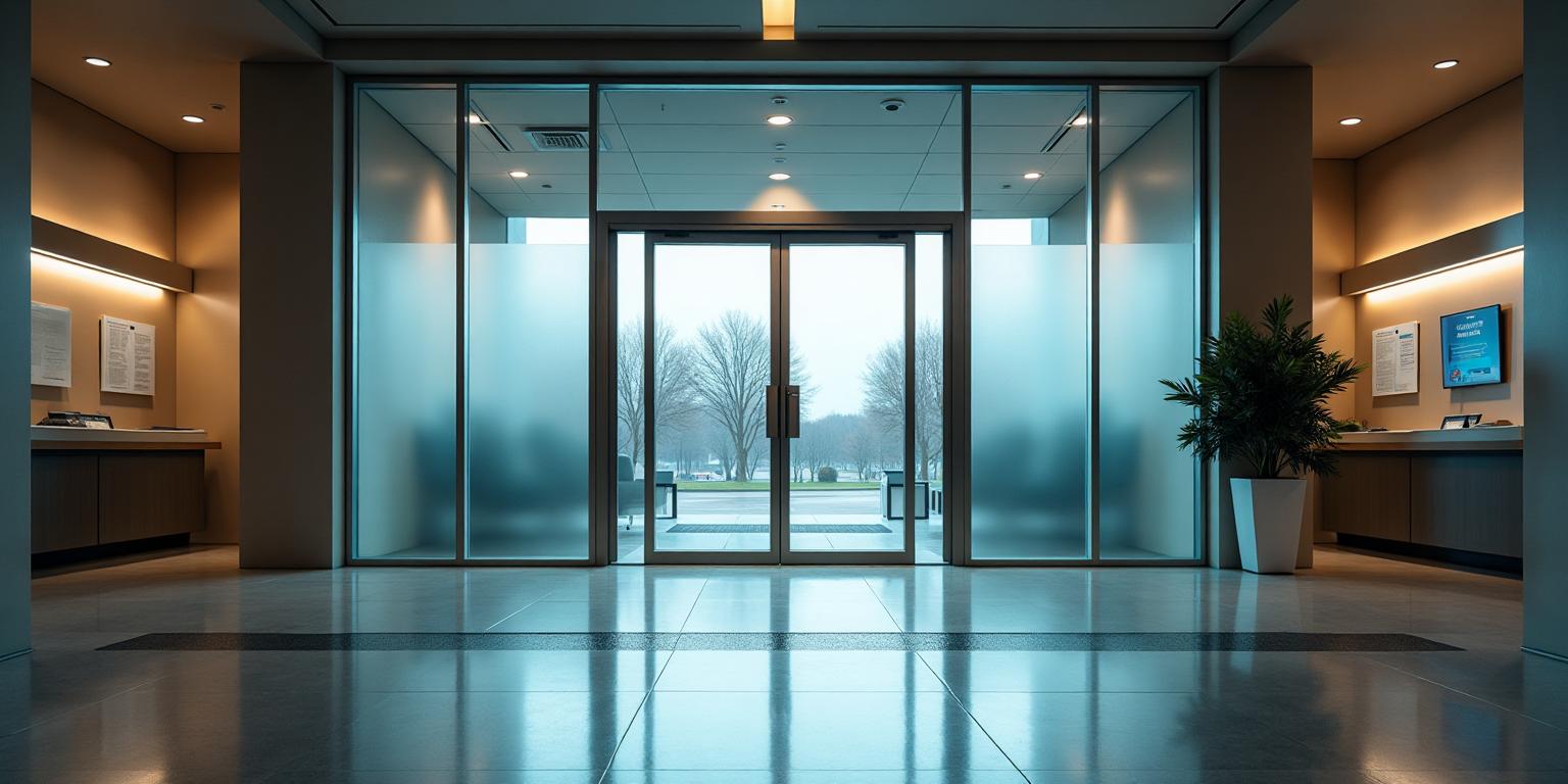 Florida financial institution served by Mills & Nebraska security doors, frames and access-control hardware