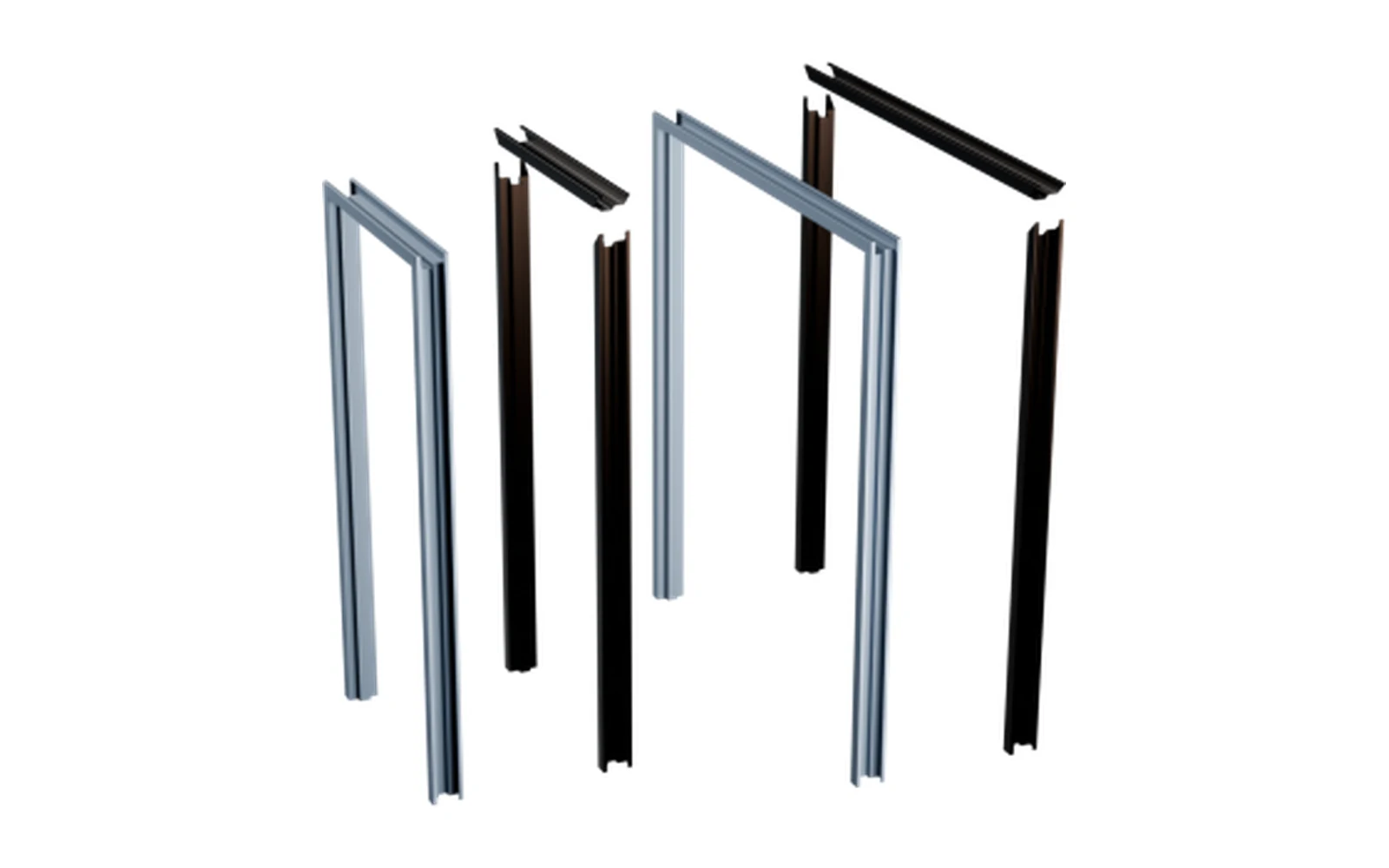 Knock-Down Frames from Mills & Nebraska
