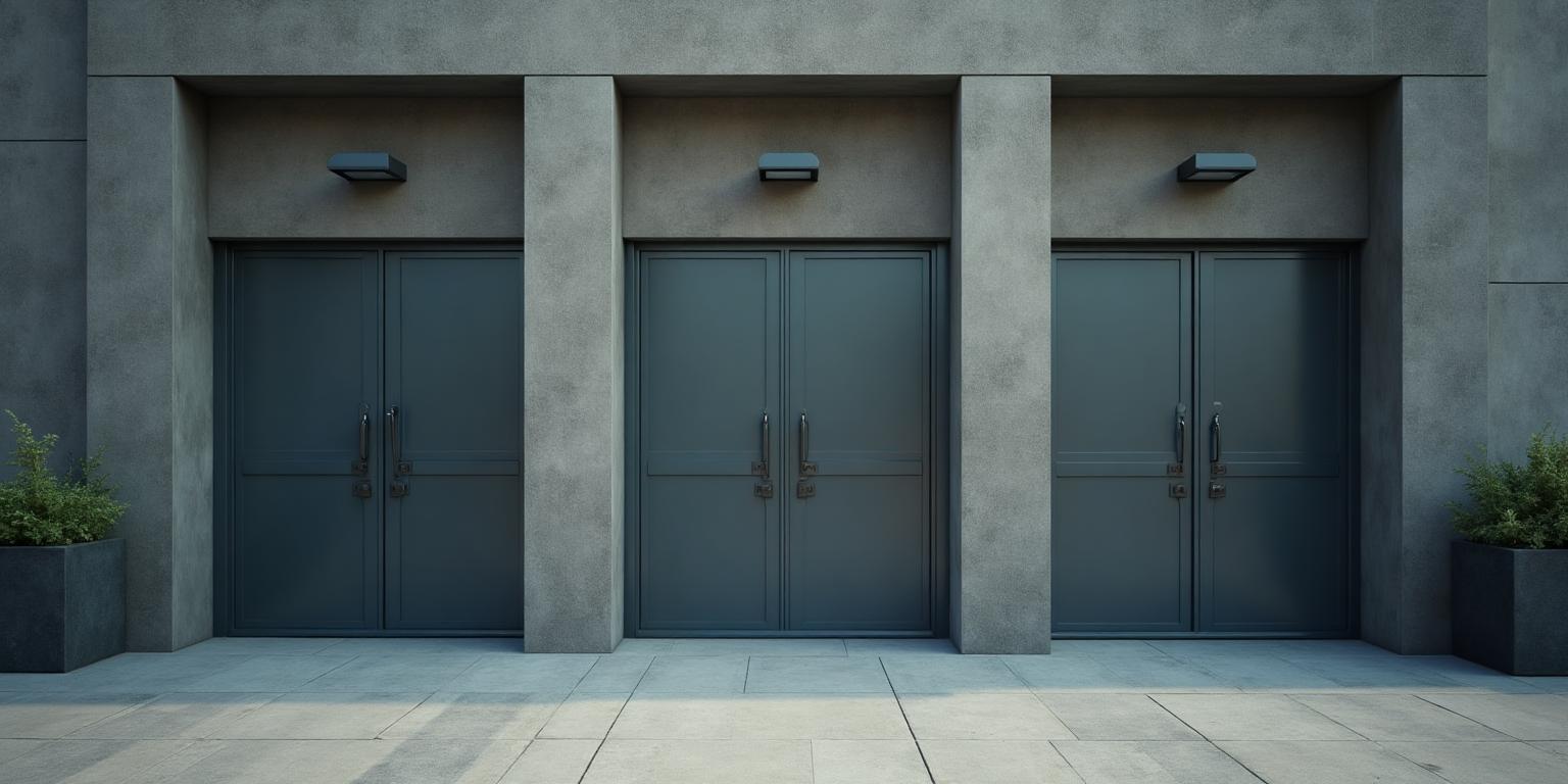 Florida military installation served by Mills & Nebraska blast-resistant and security door assemblies