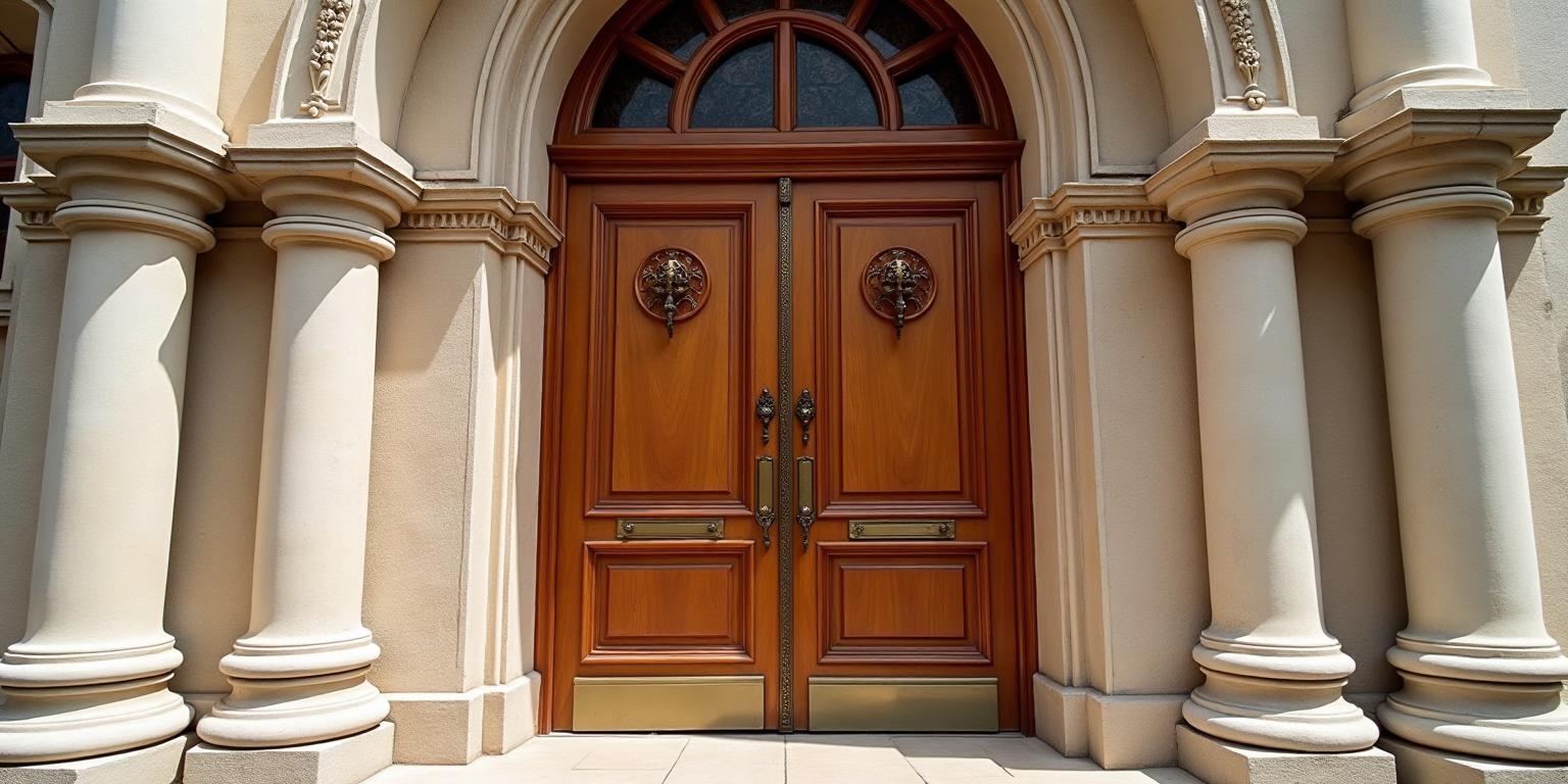 Florida church and house of worship served by Mills & Nebraska doors, frames and hardware