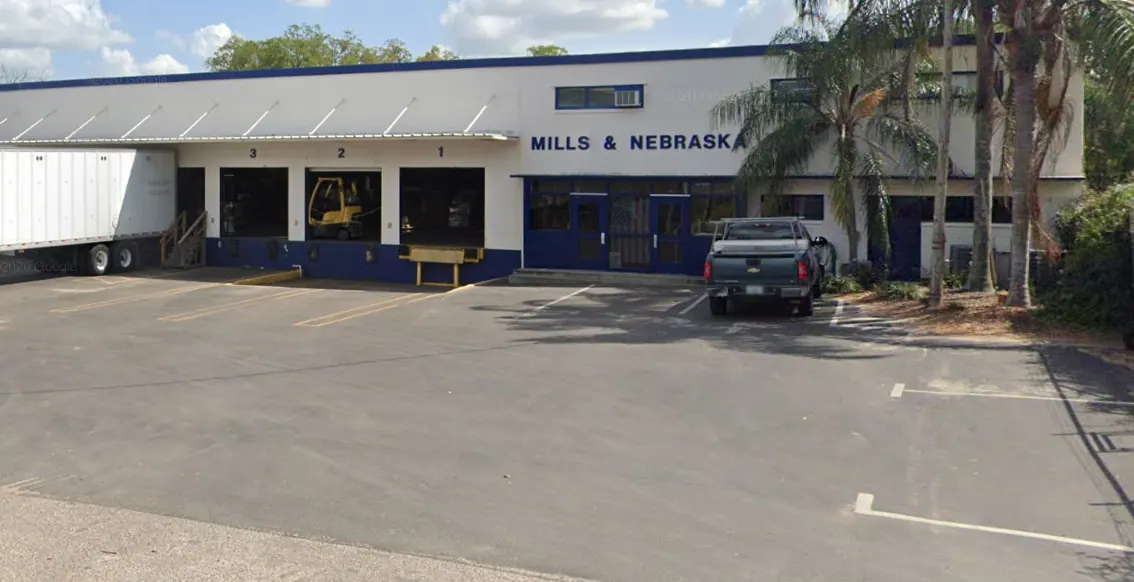 Mills & Nebraska Orlando headquarters and warehouse facility