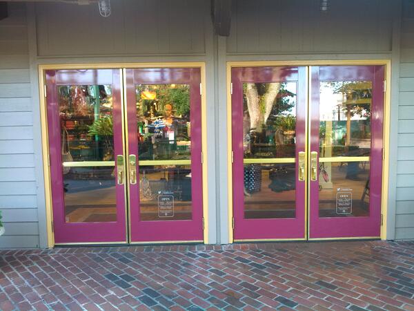 aluminum commercial doors