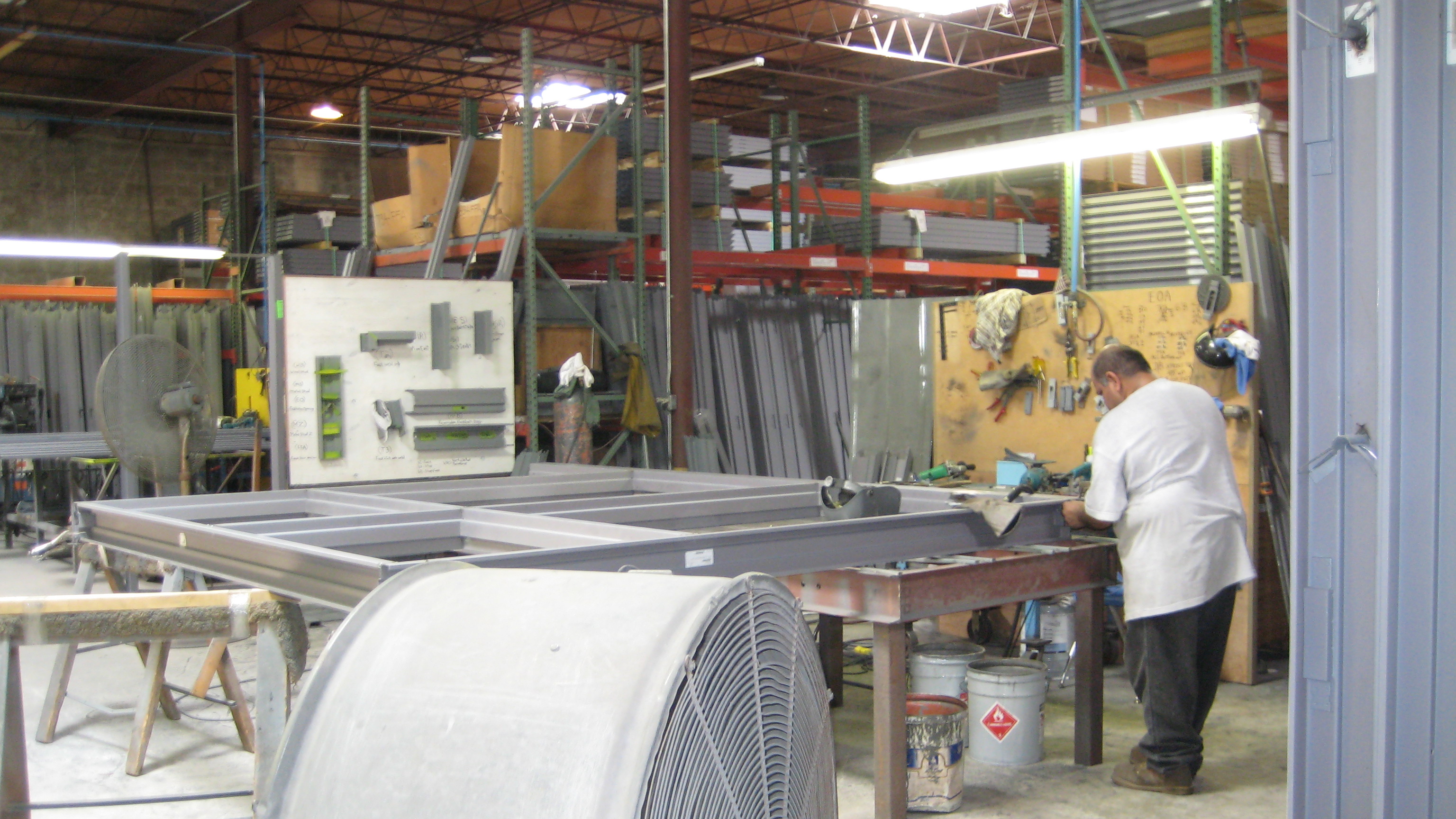 commercial door fabrication mills nebraska
